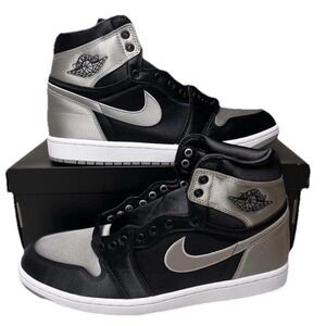 Nike Air Jordan 1 Retro High OG Satin Shadow Wmns 7.5 / 6Y – 100% Authentic NIB